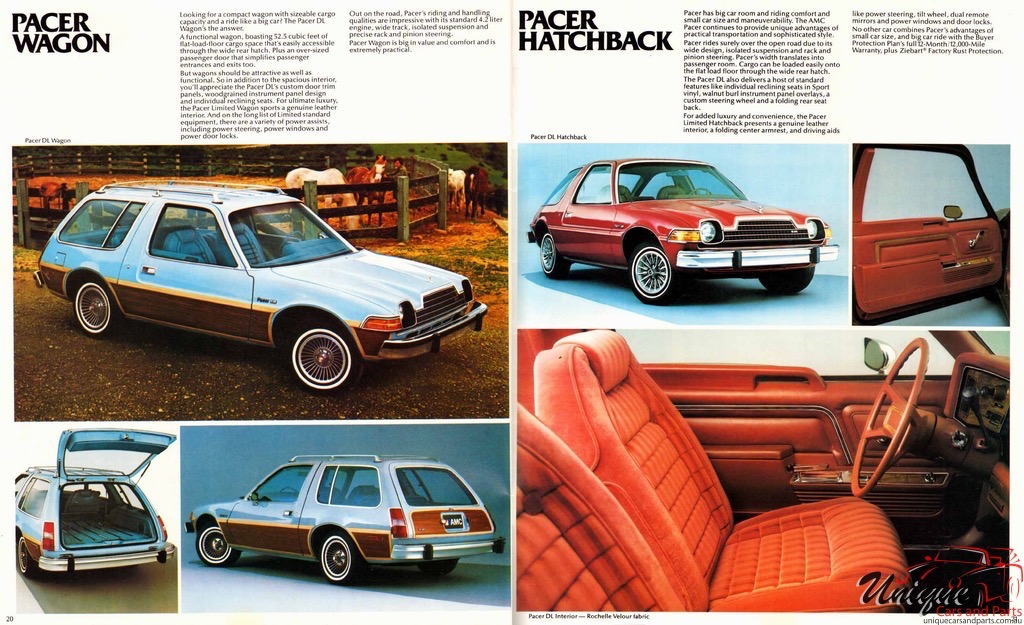 1980 AMC Full Line Prestige Brochure Page 10